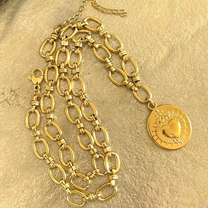 Pendentif du Cœur Sacré