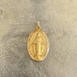 Médaille miraculeuse miel.