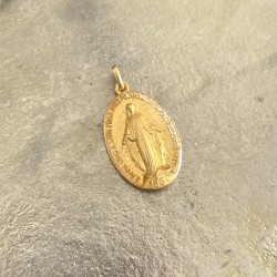 Médaille miraculeuse miel.