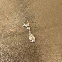 Médaille miraculeuse et mousqueton argent massif.