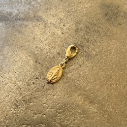 Médaille miraculeuse et mousqueton