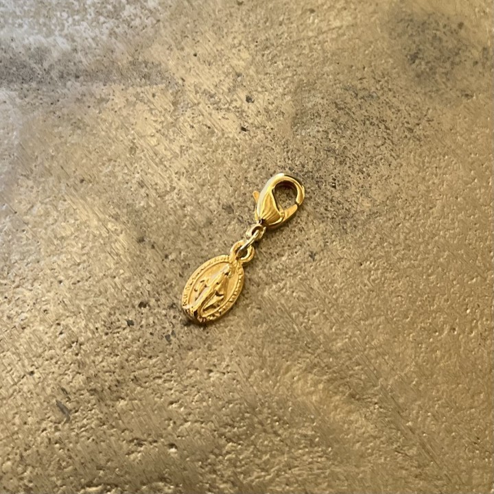 Médaille miraculeuse et mousqueton