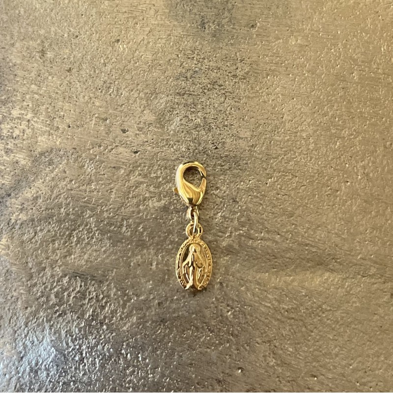 Médaille miraculeuse et mousqueton Médaille miraculeuse et mousqueton