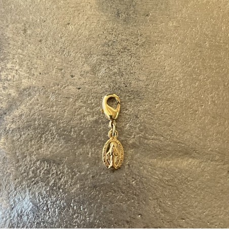 Médaille miraculeuse et mousqueton