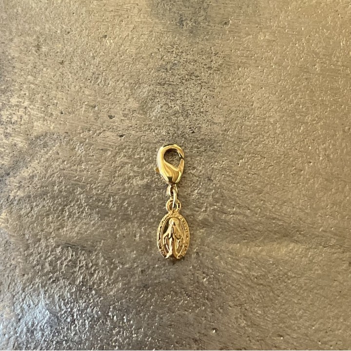 Médaille miraculeuse et mousqueton