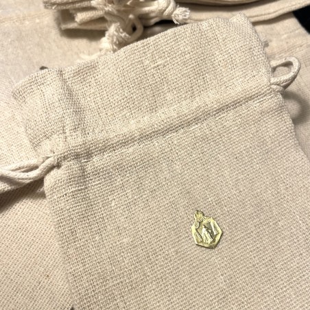 Pochette médaille de la Vierge Marie.