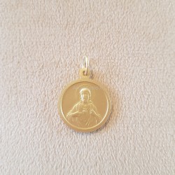 Collier du scapulaire de Notre Dame.