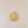 Collier du scapulaire de Notre Dame.