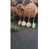 Collier du scapulaire de Notre Dame.