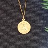 Collier du scapulaire de Notre Dame.