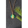 Collier du scapulaire de Notre Dame.