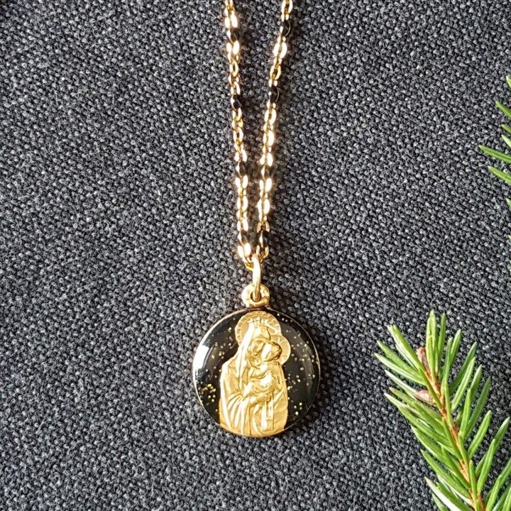 Collier Notre Dame du Scapulaire – vue 14