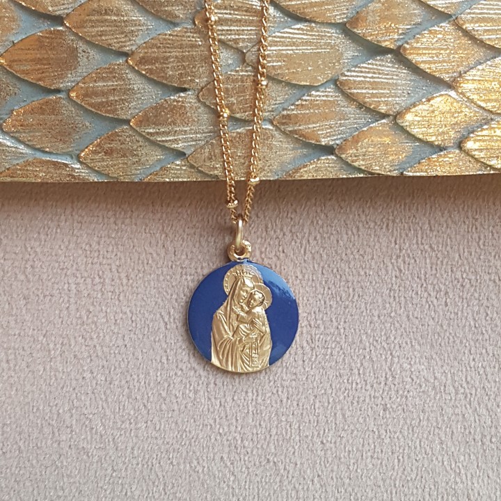 Collier Notre Dame du Scapulaire – vue 15