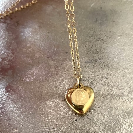 Collier Cœur de Marie