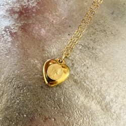 Collier Cœur de Marie