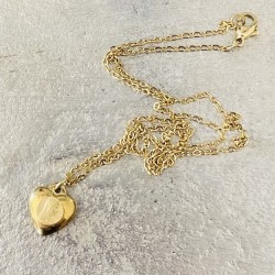 Collier Cœur de Marie