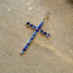 Bracelet médaille miraculeuse sur pierre d’onyx.