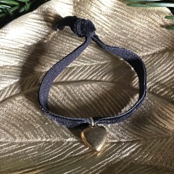 Bracelet Cœur doré
