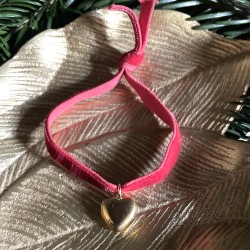 Bracelet Cœur doré
