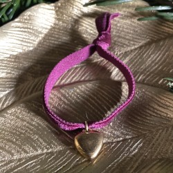 Bracelet Cœur doré