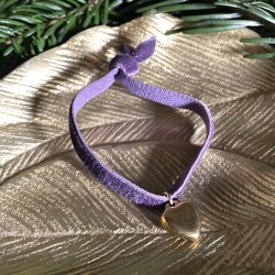 Bracelet Cœur doré