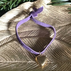 Bracelet Cœur doré