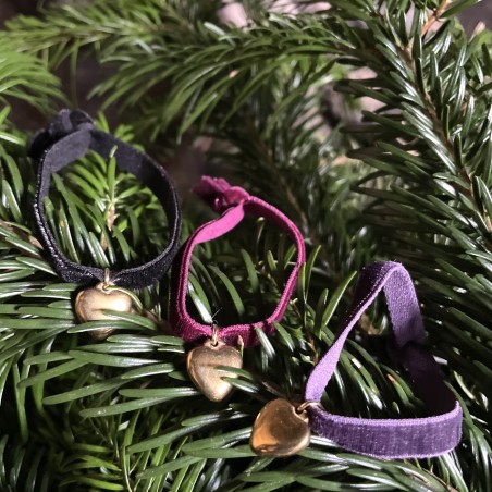 Bracelet Cœur doré