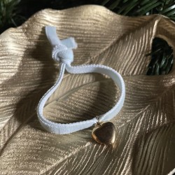 Bracelet Cœur doré