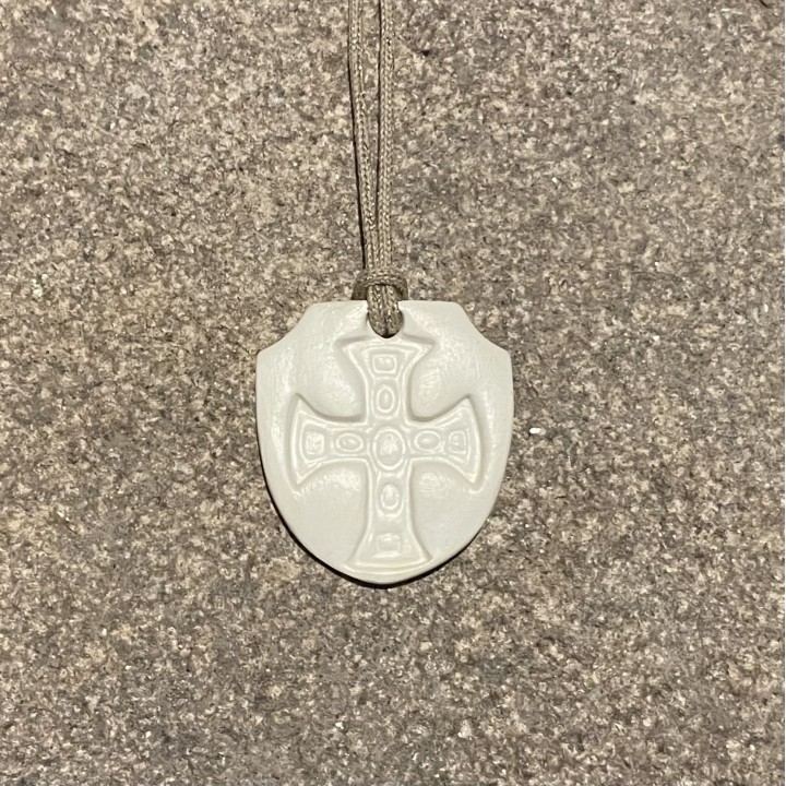 Blason médiéval à suspendre