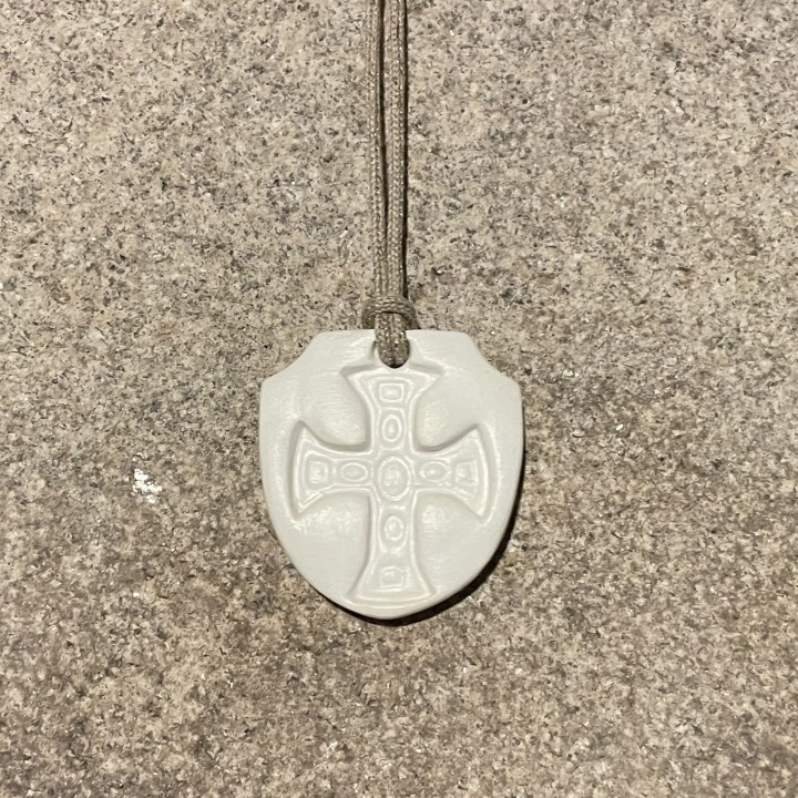Blason médiéval à suspendre