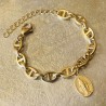Bracelet de la médaille miraculeuse.