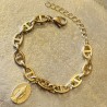 Bracelet de la médaille miraculeuse.