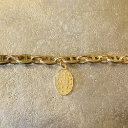 Bracelet de la médaille miraculeuse.