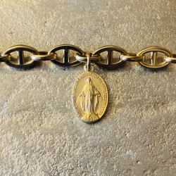 Bracelet de la médaille miraculeuse.