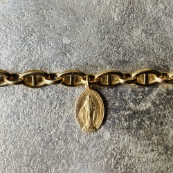 Bracelet de la médaille miraculeuse.