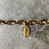 Bracelet de la médaille miraculeuse.