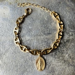 Bracelet de la médaille miraculeuse.