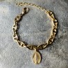 Bracelet de la médaille miraculeuse.