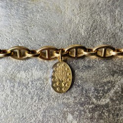 Bracelet de la médaille miraculeuse.