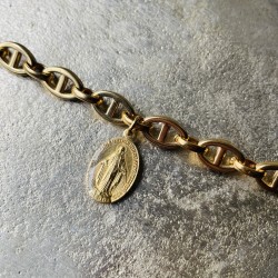 Bracelet de la médaille miraculeuse.