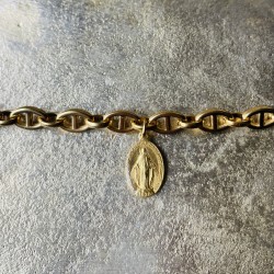 Bracelet de la médaille miraculeuse.