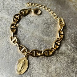 Bracelet de la médaille miraculeuse.