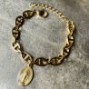 Bracelet de la médaille miraculeuse.