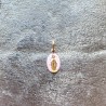 Mini médaille miraculeuse de la Vierge Marie.