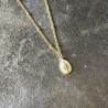 Collier petite médaille miraculeuse de la Vierge Marie.