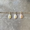 Collier petite médaille miraculeuse de la Vierge Marie.