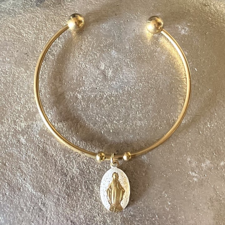 Jonc médaille miraculeuse – vue 7