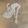 Collier Alba  petite médaille miraculeuse de la Vierge Marie.