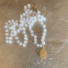 Collier Alba  petite médaille miraculeuse de la Vierge Marie.