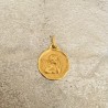 Très belle médaille de l'ange signée Augis.